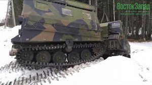 Реинкарнация. Вездеход Bandvagn BV 202 (Volvo) Часть 2