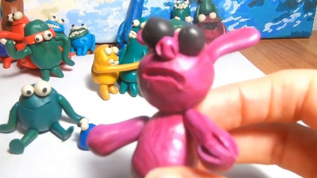 Коллекция поделок из пластилина?\Видео лепка/обзор смотреть онлайн