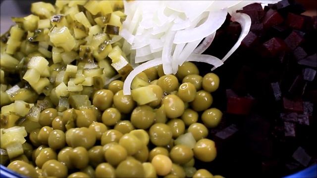 Как приготовить винегрет классический / How to make a classic vinaigrette / Ирина фуди. смотреть онлайн