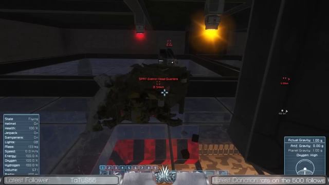 Space Engineers - Clang Wins Robot Wars - Stream Highlight смотреть онлайн