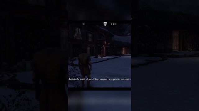 Modded Skyrim: Most realistic dialogue in Skyrim смотреть онлайн