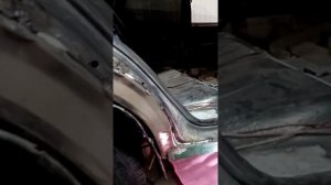 Пороги из профильной трубы на ваз 2114 и переварка днища!