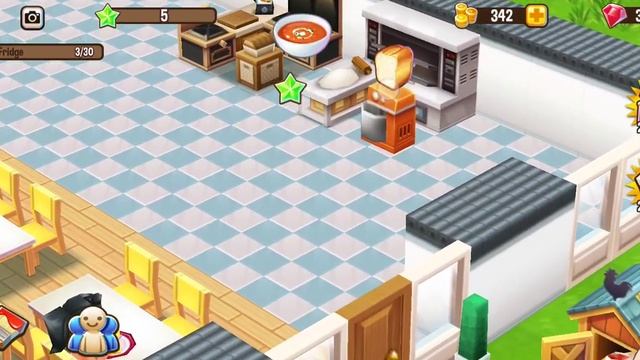 Food Street - Restaurant Management & Food Game (android Gameplay)