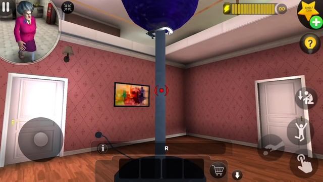 Scary Teacher 3D Version 5.16 - Scrappy New Year | Shiva and Kanzo Gameplay смотреть онлайн