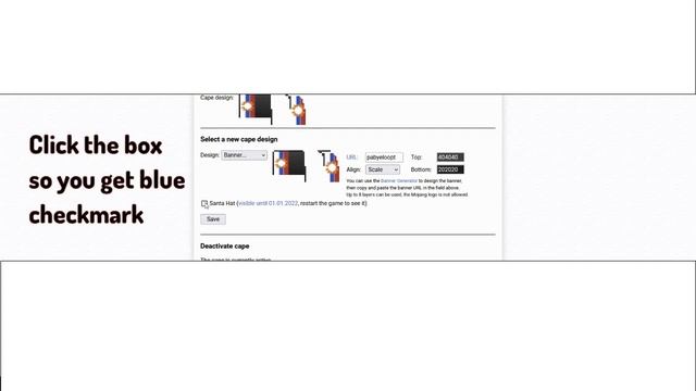 How to get SANTA HAT - minecraft - java editon смотреть онлайн