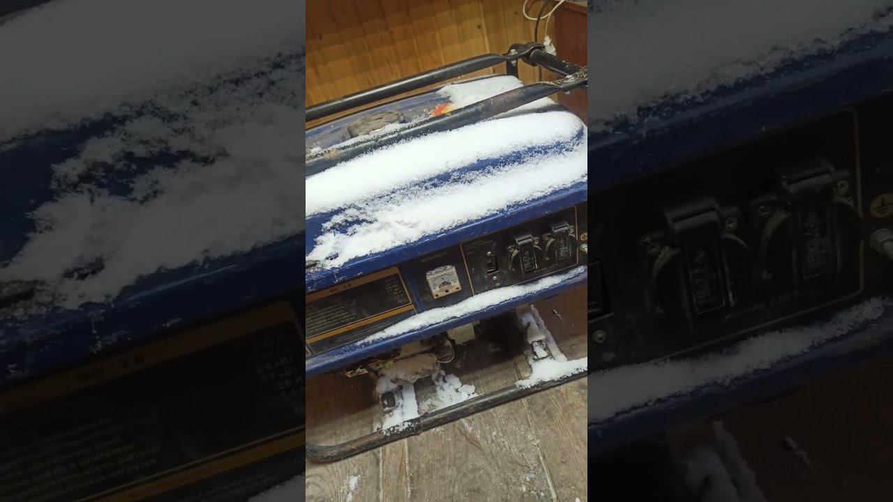 Забыли генератор на объекте | Ремонт генератора #мастерская #ремонтинструмента смотреть онлайн