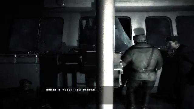 Анабиоз (Cryostasis), Концовка №2: Охранник