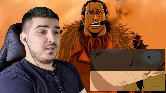 LUFFY MAKES CROCODILE BLEED!!! IF IT BLEEDS, WE CAN KILL IT!!! ONE PIECE EPISODE 121 REACTION!!! смотреть онлайн