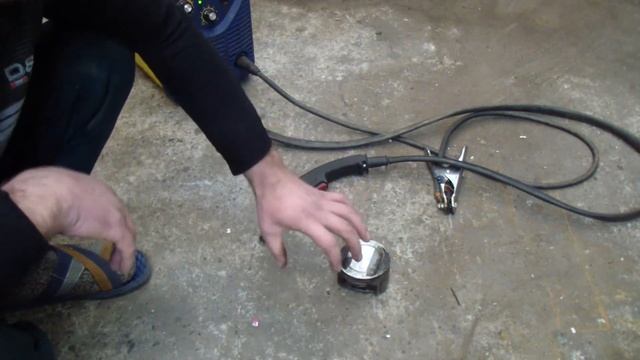 Сварка алюминия простым полуавтоматом, возможно ли? смотреть онлайн