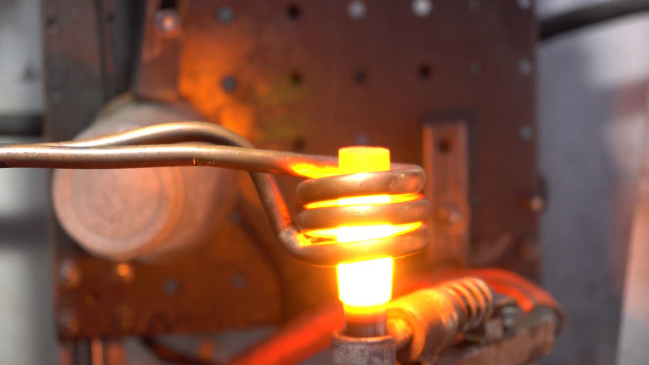 Штамповка шкворня смотреть онлайн