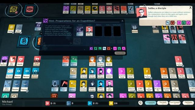 Let's play Cultist Simulator (Priest) - part 18 смотреть онлайн