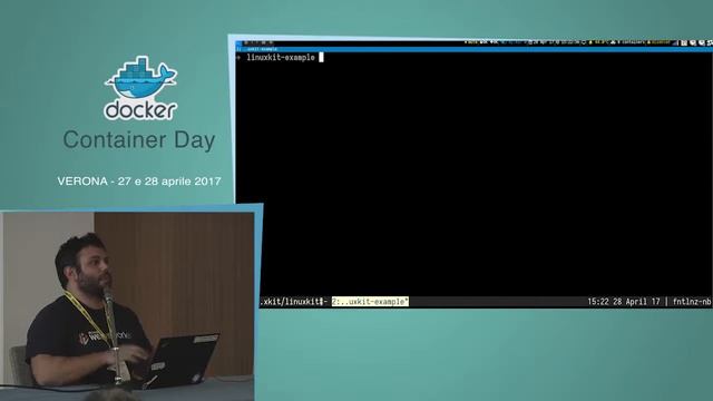Container Day 2017 - Lorenzo Fontana - Moby and LinuxKit, what to expect смотреть онлайн