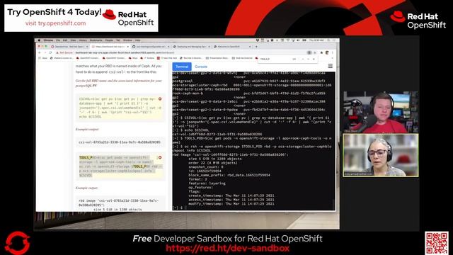 OpenShift Container Storage Office Hours: Getting to know OCS4 Storage Classes & Persistent Volumes смотреть онлайн