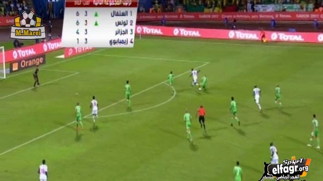 موسى سو يدرك التعادل سريعاً للسنغال أمام الجزائر 2-2 | تعليق حفيظ دراجي смотреть онлайн