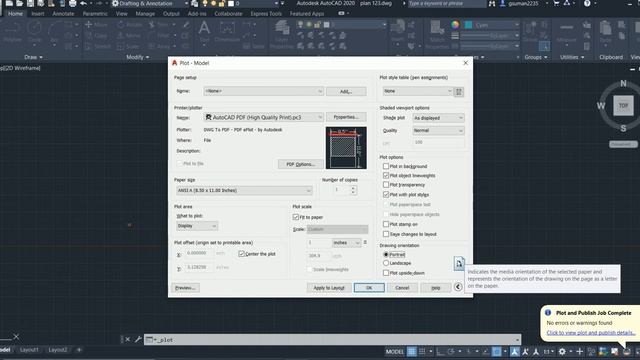 How To Convert DWG File into PDF in Very Easy way. смотреть онлайн