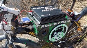 Обзор на мой Велосипед с музыкой! ВЕЛОЗВУК