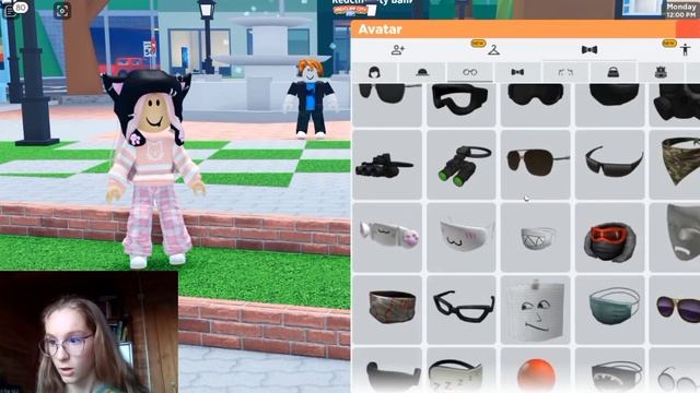 ДЕЛАЮ СКИН в REDCLIFF CITY ! // Roblox смотреть онлайн