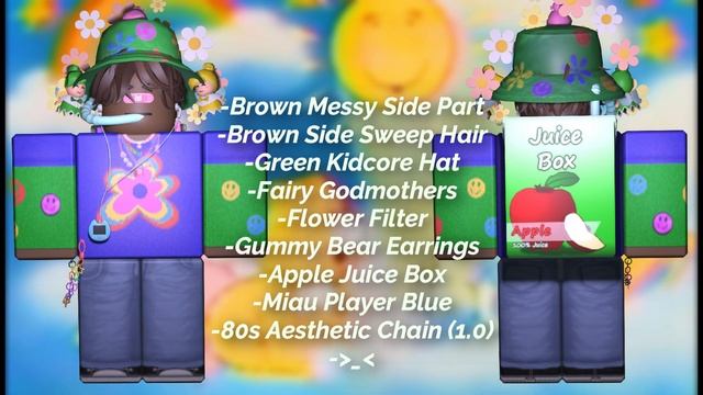 20 KIDCORE ROBLOX OUTFITS