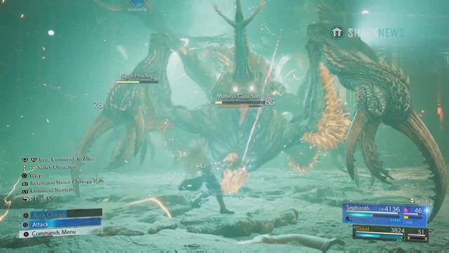 Final Fantasy 7 Rebirth Gameplay Preview смотреть онлайн