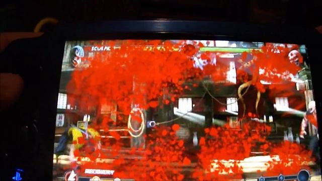 PS Vita: Mortal Kombat Bonus Challenge Tower Gameplay смотреть онлайн