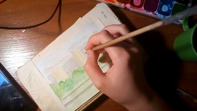 Порисульки #18 / Рисую заброшенный завод Ритм смотреть онлайн