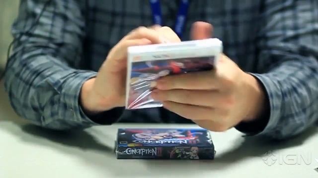 Unboxing the Collector's Edition of Conception II смотреть онлайн