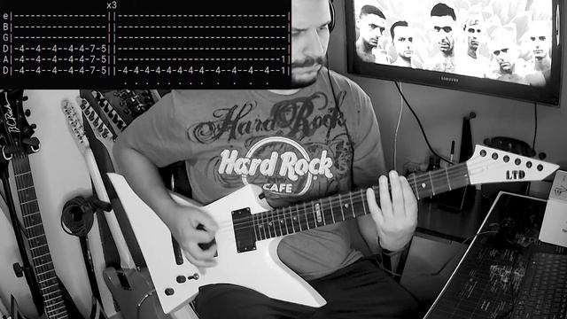 Rammstein - Laichzeit |Guitar cover| |Tab| смотреть онлайн