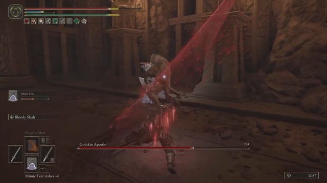 Elden Ring "Godskin Apostle" Gameplay (2023) PS5 HD смотреть онлайн