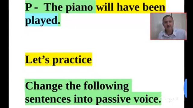aprender ingles - The Passive Voice - la Voz Pasiva en ingles смотреть онлайн