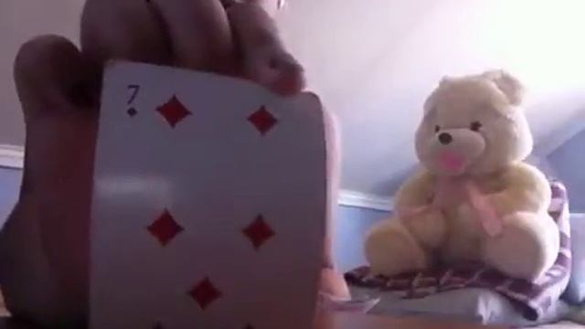 Фокус Как найти карту в колоде-Обучение смотреть онлайн