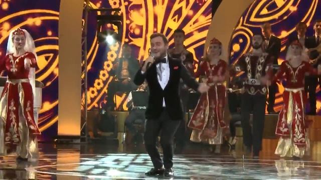 HAYORDIK & Nshan Hayrapetyan на Юбилейном 5-м TASHI SHOW 2018 смотреть онлайн