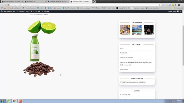 How to add CSS3 Animations in WordPress | Animate It! смотреть онлайн