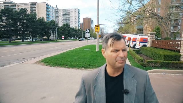 ПРИЕХАЛ В Северную Америку - Канаду - Торонто - за 20 лет ничего не изменилось_ смотреть онлайн