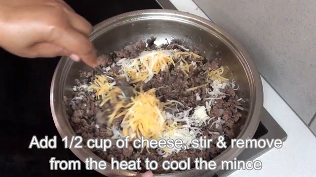 If You Have flour & Minced Meat do this! RUSSIAN PIROZHKI смотреть онлайн