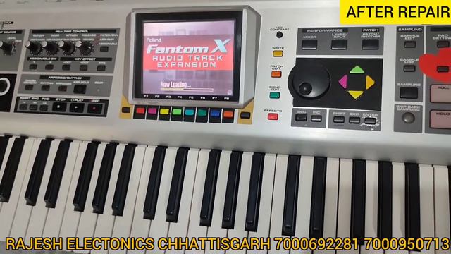 roland fantom x6 low brightness problem смотреть онлайн