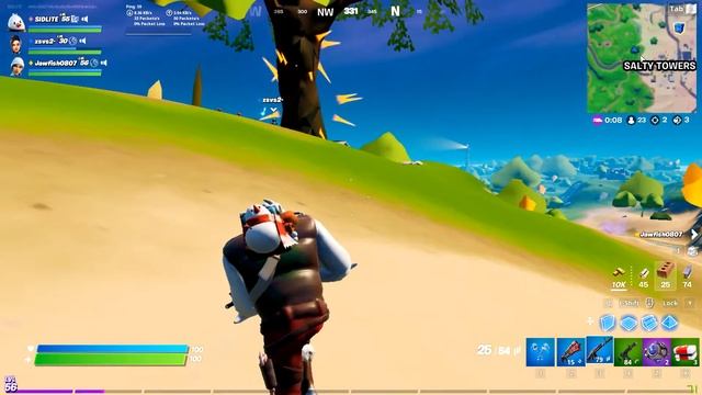 Fortnite Alpha mode i5 650 Gtx 1050 ti oc 6gb ram 120fps+ 2021 смотреть онлайн