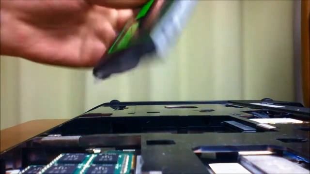 lenovo G580にSSDを導入　編集Ver смотреть онлайн