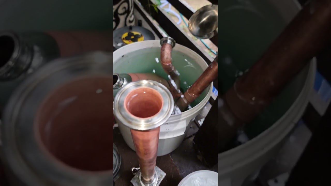 КАК ОЧИСТИТЬ МЕДНЫЙ ТЭН ПРОСТО #самогон #тэн #очистка смотреть онлайн