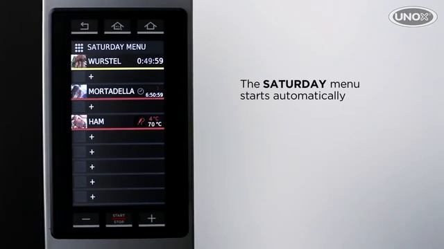 Приготовление сосисок, ветчины и мортаделлы с CHEFTOP MIND Maps™ Plus смотреть онлайн