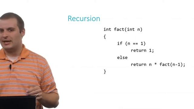 Рекурсия - Гарвардский курс по основам программирования (CS50x) first digital institure смотреть онлайн