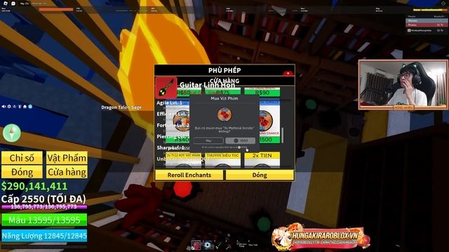 HÙNG AKIRA NÂNG CẤP SOUL GUITAR VÀ RENGOKU THANH KIẾM REWORK DAME LỖI TO NHẤT SĂN BOUNTY BÙNG NỔ смотреть онлайн