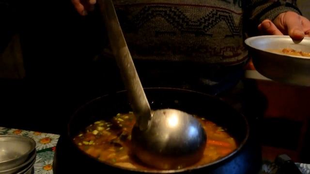 уТомлёная в русской печи картошка смотреть онлайн