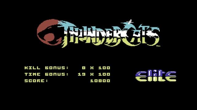 Lukozer Retro Game Review 216 - Thundercats - Commodore 64 смотреть онлайн