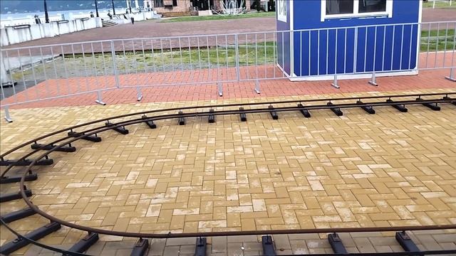 Абхазия Гагра Прогулка по набережной смотреть онлайн