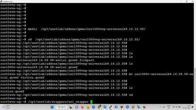 How to add Cisco CSR1000v Router in EVE-NG (In Hindi) смотреть онлайн
