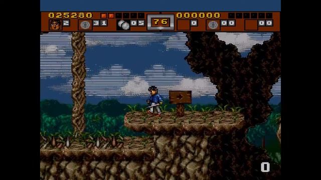 3 Ninjas Kick Back ... (Sega CD) 60fps Gameplay смотреть онлайн