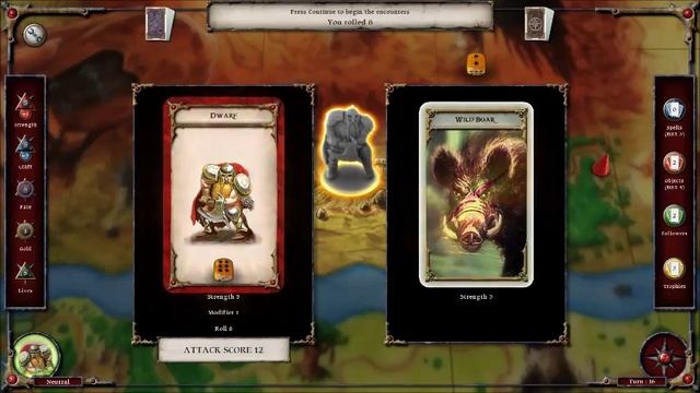 Josh LT plays - Talisman Prologue смотреть онлайн