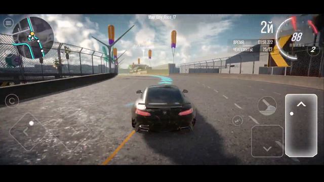 Drive Zone Online | Кубок Профи на Mercedes Benz AMG GT. смотреть онлайн
