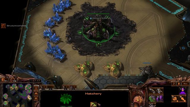 Starcraft 2 HotS Zerg hatchery mutation sound смотреть онлайн