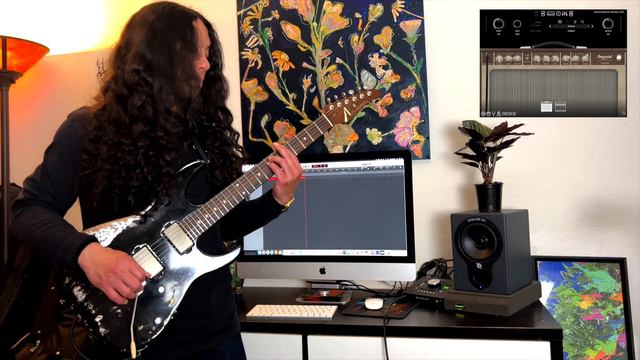 Tom Anderson Lil' Angel Player - Okoume Tonewood Test смотреть онлайн